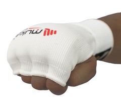 Muka Gel Padded Inner Gloves Hand Wraps MMA Muay Thai Boxing Fight(Pair)