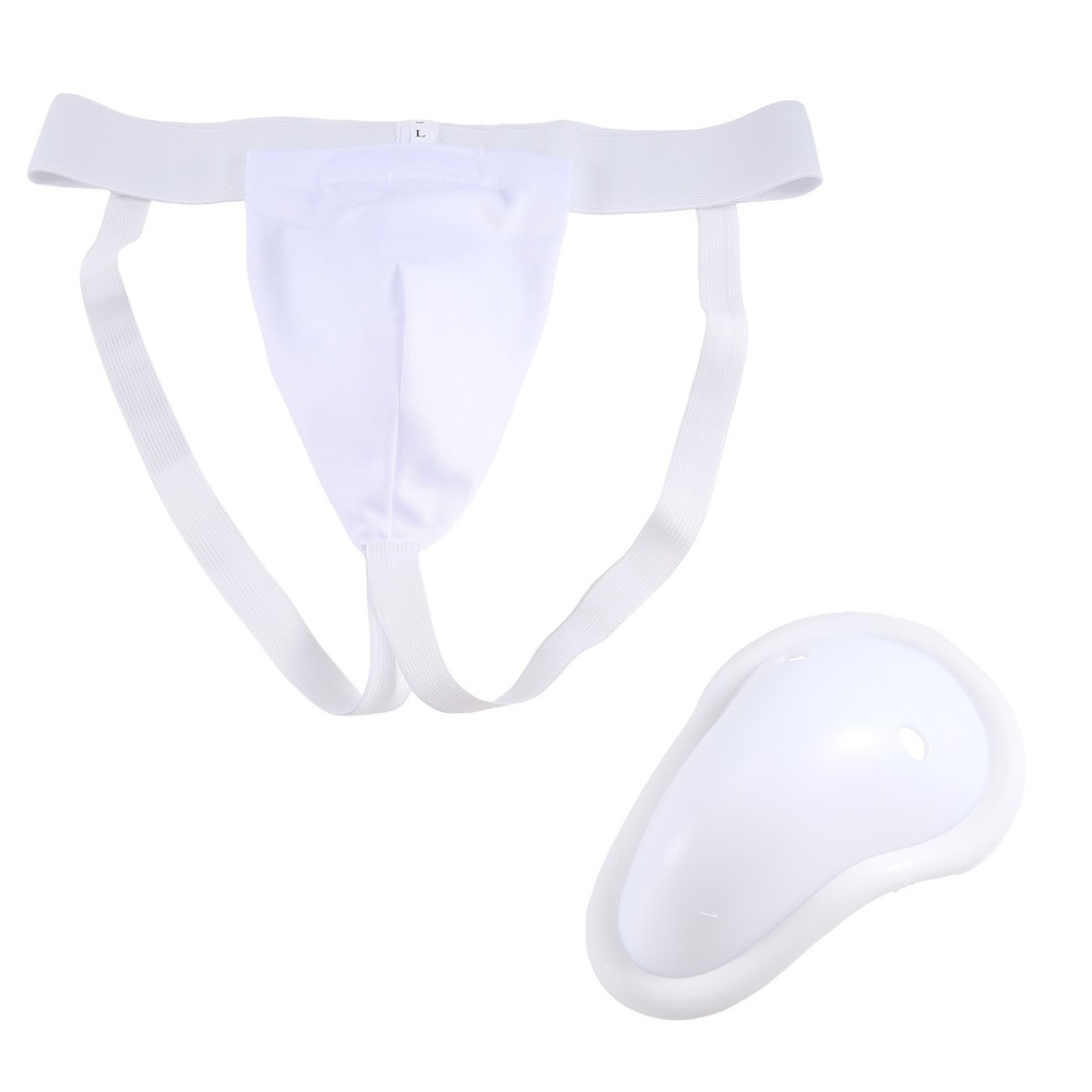 Boxing Kickboxing Guard Ventilated Adjustable, Karate Fighting Training L D4M4