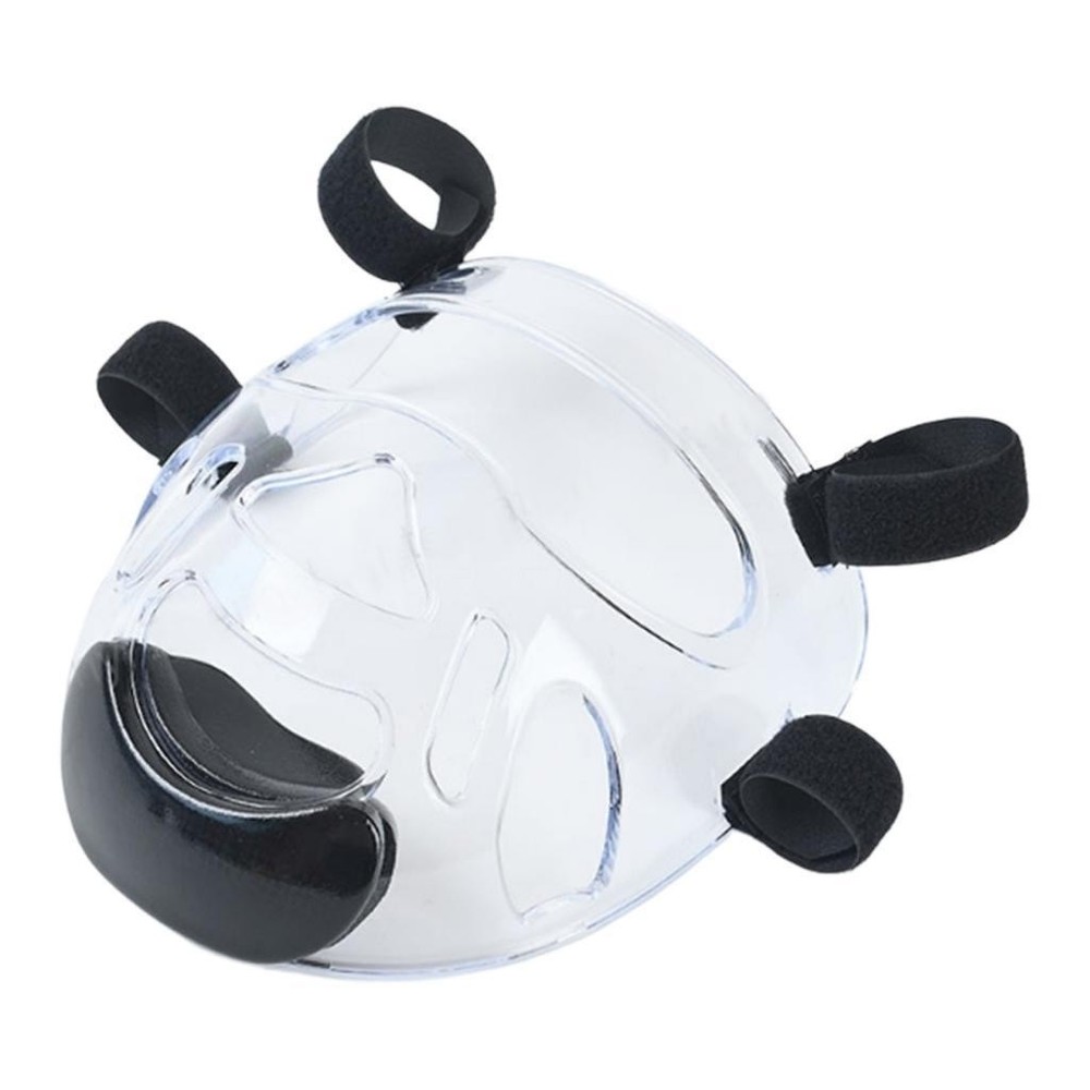 Taekwondo Face Shield Helmet Cover, Sports Gear Detachable Transparent Face