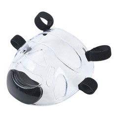 Taekwondo Face Shield Helmet Cover, Sports Gear Detachable Transparent Face