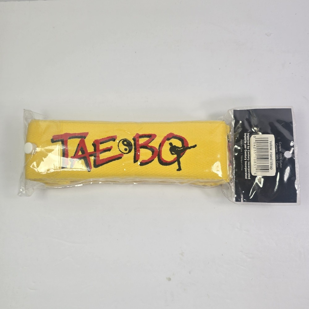 Billy Blanks Tae Bo Hand Wraps/Bandages Pour Mains