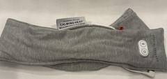 Sharper Image Calming Heat Neck and Shoulder Wrap Gray