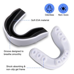 Sports Mouth Guard Youth Men Women Mouth Guard EVA Braces for W0S7
