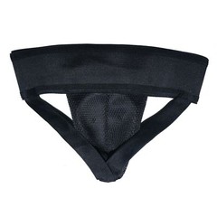 DEFY MMA Groin Guard Boxing Protector Martial Art Kick Boxing Muay Thai BLACK