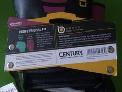 Century® BRAVE™ Women’s Boxing Gloves 10 oz c147016P Black with Pink