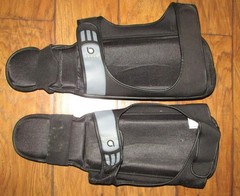 Century Kickboxing Brave Shin Guards Pads Martial Arts MMA X/XL USED.