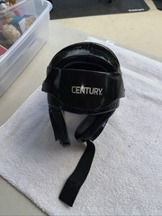 Century P2 Powerline 2.0 Martial Arts BLUE Sparring Headgear Adult M/L Taekwondo