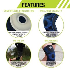 Pro-Tec Gel-Force Knee Support Medium