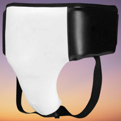 GROIN PROTECTOR -GROIN GUARD MALE – FOR BOXING, KARATE, MARTIAL ARTS