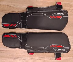 Century Brave Instep Shin Guard For Kickboxing, Karate, MMA Size L/XL