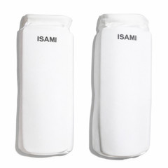 ISAMI L-122i Karate Knee Support Full Contact Protector Thick Padding Japan