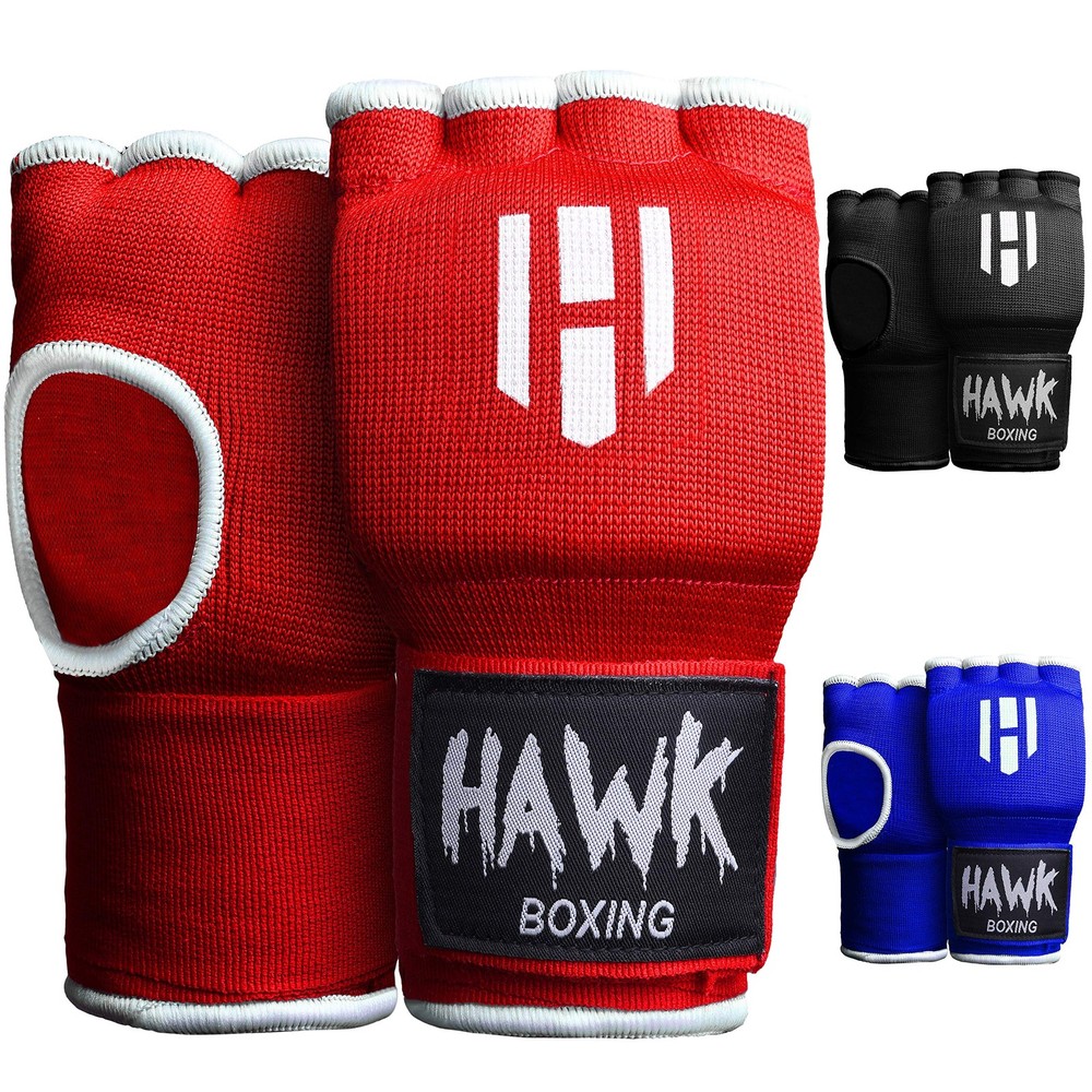 Padded Inner Gloves for Boxing, Kickboxing, Muay Thai, MMA Gel Hand Wraps