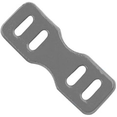 Cliff Keen Wrestling Chin Strap Pad – Silver