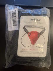 Lo-bloo Aero Fit Male Youth Groin Guard System New With Tags