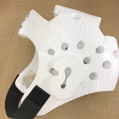 Champion Martial Arts Sparring Headgear Youth Large White Joon Lee Taekwando