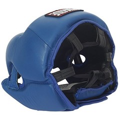 Ringside Competition Boxing Headgear X Large White Enhanced Protection MMA Gear