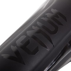 Venum Elite Standup Shin Guards Matte/Black – M