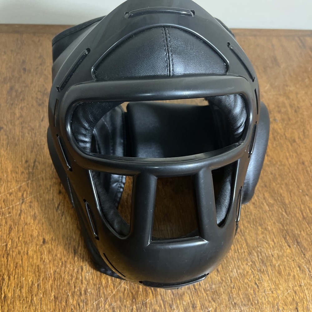 Full Face Sparring Head Guard with Mask M Boxing MMA etc. B105