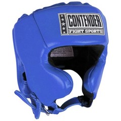 Contender Fight Sports Competition Boxing Headgear with Cheeks