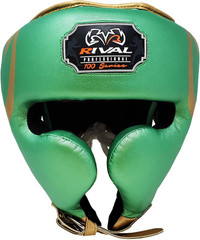 RHG100 Professional Boxing Headgear – Lightweight & Maximum Visibility Design