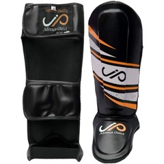 JP Shin Instep Pads MMA Leg Foot Guards Muay Thai Kick Boxing Guard Protector