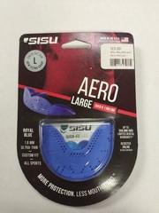 Sisu Aero Mouth Guard Large Blue