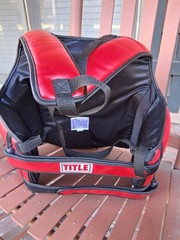 Title Boxing Classic Command Body Protector 2.0 – Red/Black Size Reg