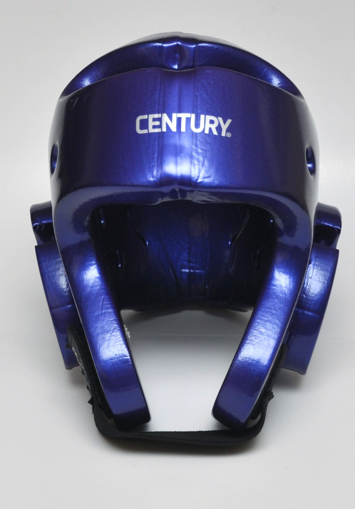Century Gear Kickboxing MMA Martial Arts Head Gear Protector Blue Adult Size M