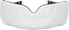 Adult Mouthguard with Vents for Enhanced Breathing and Speech – White/Black