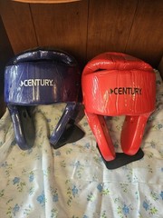 CENTURY Training Headgear Adult XL Red & Blue Adult Unisex (Non-Contact)
