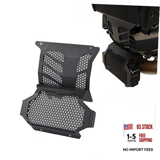 Hypermotard 950 Motorcycle Aluminum Engine Guard Protector and Oil Cooler Guard