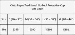 Cleto Reyes Traditional No-Foul Protector – Red Medium