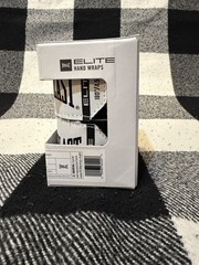 Everlast Hand Wraps 180 New In Box Never Used / White
