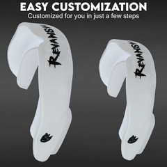 Revansh Sports Boil & Bite Mouthguard Teeth Protector Boxing MMA Kickboxing