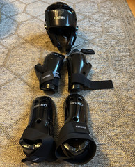 CENTURY Training Headgear Black Adult Unisex Size M/L MPN 1145
