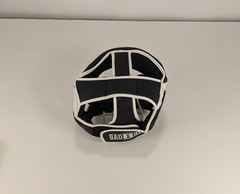 Badboxe Boxing Headgear Muay Thai MMA Sparring Headgear Black L/XL