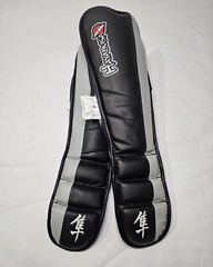 NEW Hayabusa Grappling Shin Guards Tokushu Combat Performance SIZE SMALL