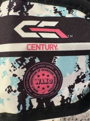 NWOT CENTURY Brave Open Face Headgear MMA Gear MIXED MARTIAL ARTS Size S Wako