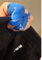 Grip Savvy Hand Tape Prevent Gi Burn BJJ Jiu Jitsu Judo Martial Arts