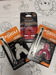 SISU Tether Adult Unisex Custom Fit Mouthguard Pink MPN XLL911320
