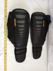 Century Kickboxing brave Shin Guards Pads Martial Arts MMA size S / M USED.
