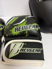 Revgear Headgear & Gloves Adult Med / Youth Large Combat Green