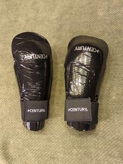 Century Pad Set Helmet/Shin Pads (Adult M/L) & Foot (5/6) & Hand Pads (S)
