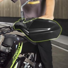 Handguards for KLX 230 2020-2025, Plastic Handlebar Air Deflectors Hand