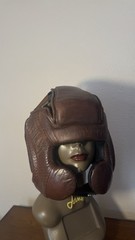 Everlast 1910 Boxing Headgear Brown Good Condition