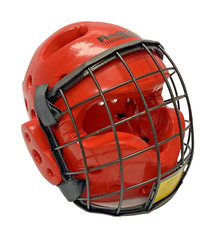 Macho RedMan Training Gear Head Protection Red
