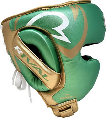 RHG100 Professional Boxing Headgear – Lightweight & Maximum Visibility Design