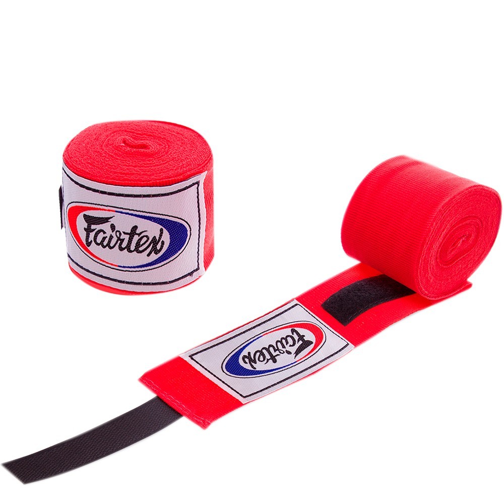 Fairtex Hand Wraps 120″ 180″ Elastic Cotton Muay Thai Boxing Kickboxing MMA