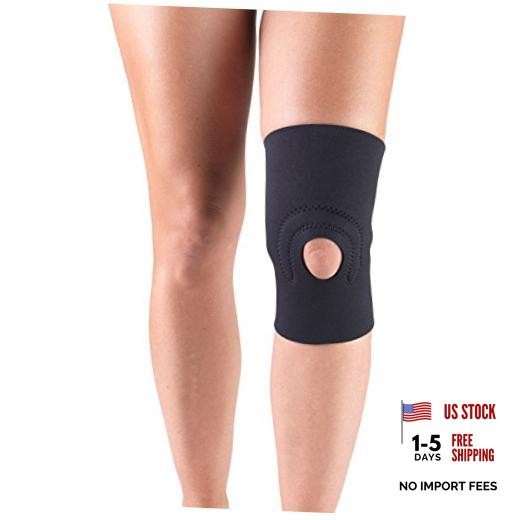 CHAMPION Knee Support Hor-Shu Patella Stabilizer Neoprene X-Large Black
