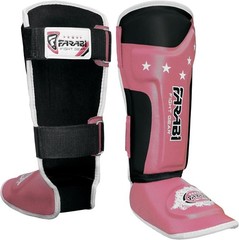 Farabi Sports Shin Instep Kids Junior MMA Kick Boxing Shin Guard Training Shi…